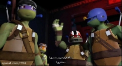 لاکپشت های نینجا فصل2 قسمت1 (زیرنویس فارسی)